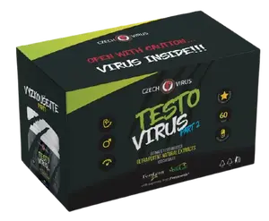 CZECH VIRUS Testo Virus Part 2, 120 kapslí