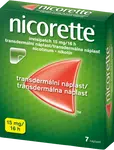 NICORETTE Invisipatch 15 mg/16 h náplast 7 ks