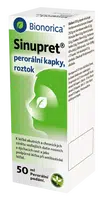 SINUPRET kapky 50 ml
