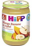 HIPP BIO Jablka s mangem a banány 190 g