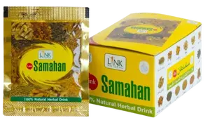 SAMAHAN Bylinný nápoj sáčky 10 x 4 g