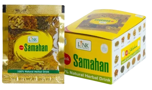 SAMAHAN Bylinný nápoj sáčky 10 x 4 g