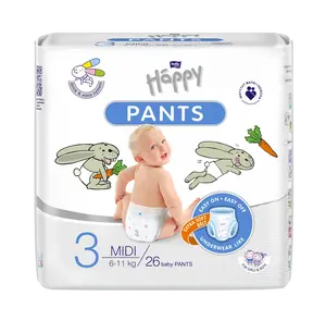 BELLA Pants Midi 6-11 kg 26 ks