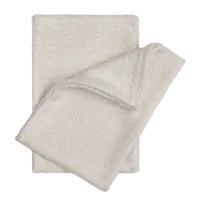 T-TOMI Bambusové žínky - rukavice, natur - ECO 2 ks