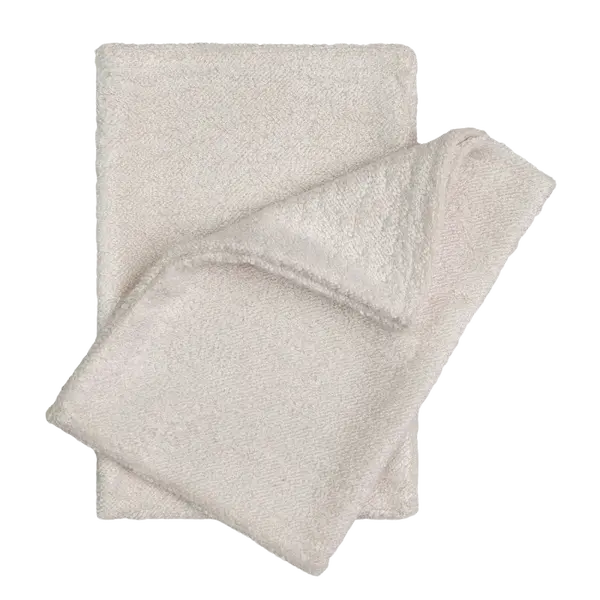 T-TOMI Bambusové žínky - rukavice, natur - ECO 2 ks