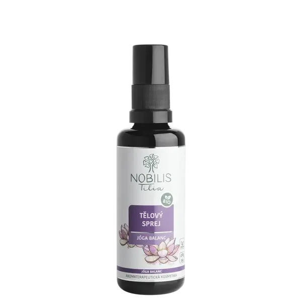 NOBILIS TILIA Tělový sprej Jóga balanc 50 ml