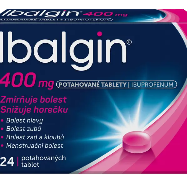 IBALGIN 400mg 24 tablet