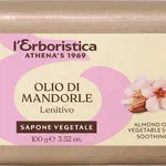 ERBORISTICA Mýdlo tuhé rostlinné s mandlovým olejem 100 g