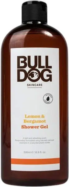 BULLDOG Lemon & Bergamot Shower Gel 500 ml
