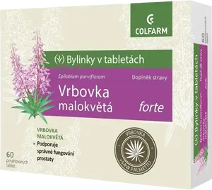 COLFARM Vrbovka malokvětá forte, 60 tablet