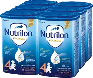 NUTRILON 4 Advanced batolecí mléka 6 x 800 g