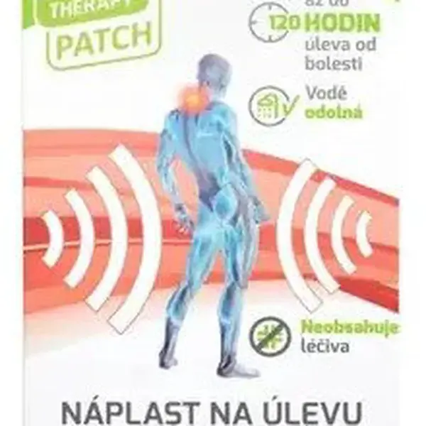 FIT THERAPY Náplast na šíji 3 ks