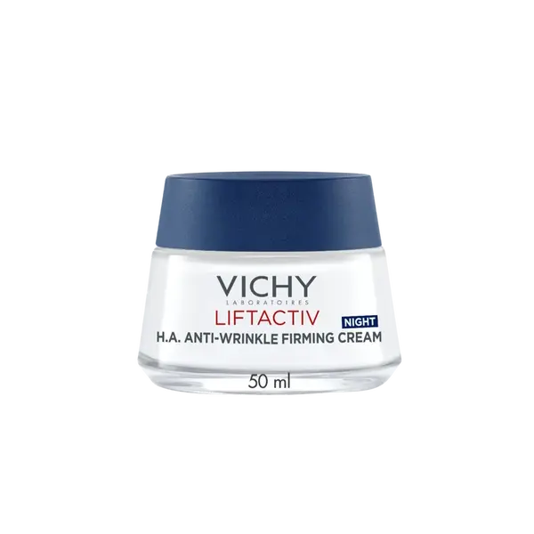 VICHY Liftactiv H.A. noční zpevňující krém proti vráskám 50 ml