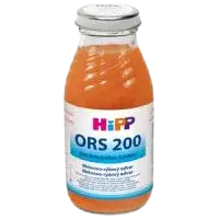 HIPP ORS 200 Mrkvovo-rýžový odvar 200 ml