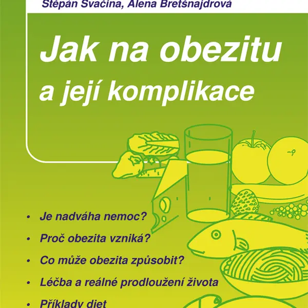 E-kniha: Jak na obezitu a její komplikace od Svačina Štěpán