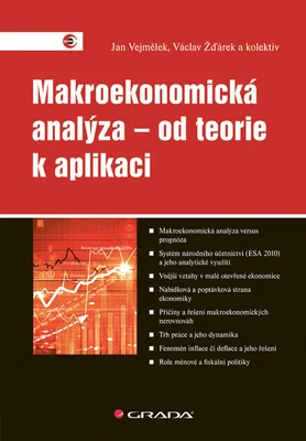 Kniha: Makroekonomická analýza – od teorie k aplikaci od Vejmělek Jan