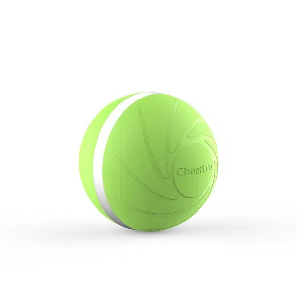 Cheerble Wicked Ball | Interaktivní hračka pro psy - zelená