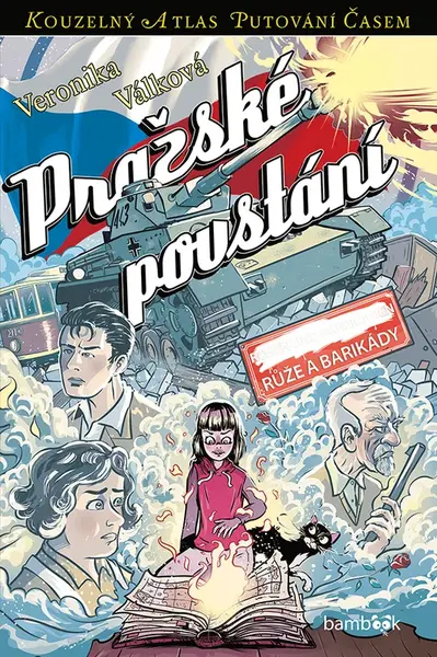 E-kniha: Pražské povstání od Válková Veronika