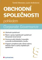 E-kniha: Obchodní společnosti pohledem Corporate Governance od Moravec Tomáš