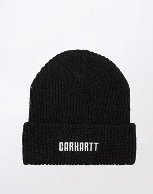 Carhartt WIP Industry Beanie Black/Wax