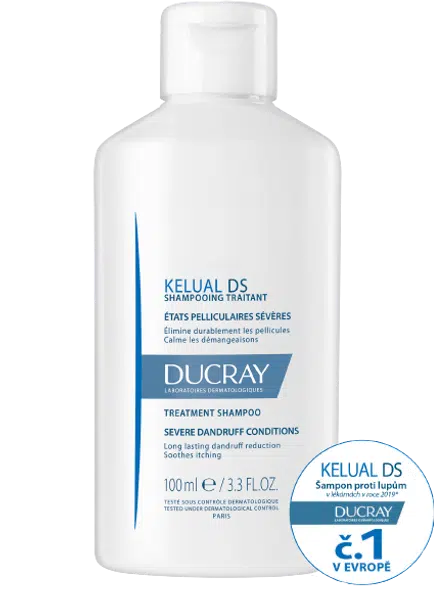 DUCRAY Kelual DS Pečující šampon při závažných stavech lupů se začervenáním 100 ml