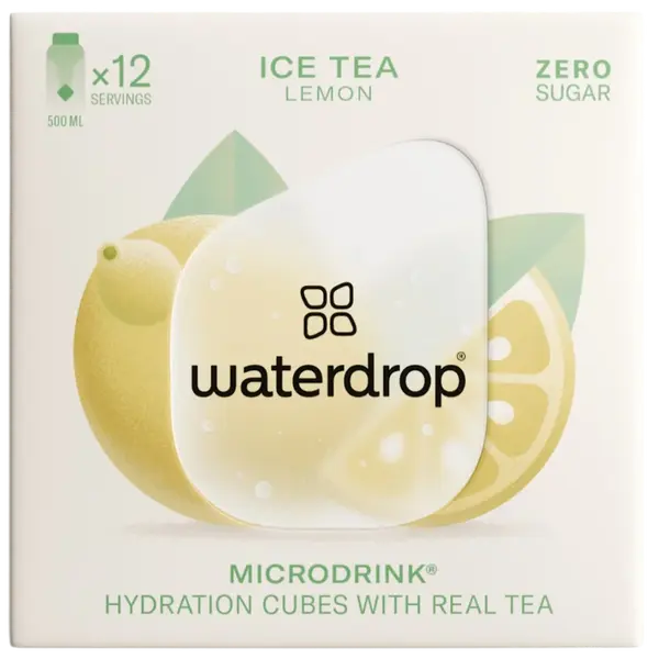 WATERDROP Ice Tea Lemon 12 kapsúl
