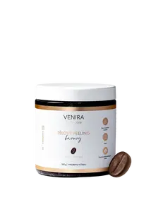 VENIRA Tělový peeling kávový 200 g