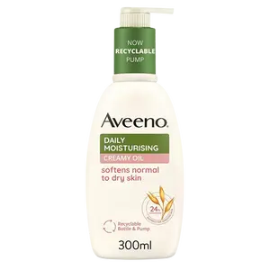 AVEENO Daily Moisturising Krém s olejem 300 ml