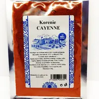 NAJTELO Kajenský pepř 20 g