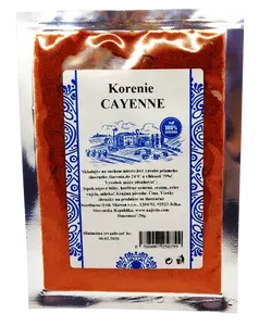 NAJTELO Kajenský pepř 20 g