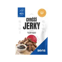 SENS Cvrččí Jerky - Teriyaki 25 g