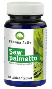 PHARMA ACTIV Saw palmetto 50 tablet