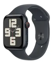 APPLE Watch SE (2024) Cellular 40mm Temně inkoustový hliník s inkoustovým sportovním řemínkem M/L