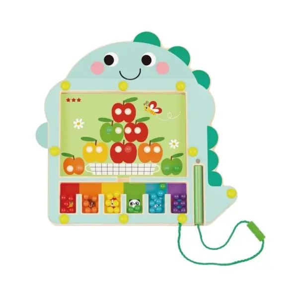 2Kids Toys Magnetické třídění barev Dino 1 ks