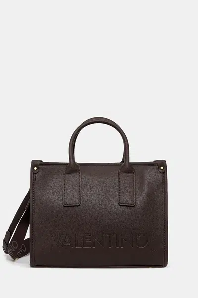 Kabelka Valentino Bags zelená barva, VBS9EO04