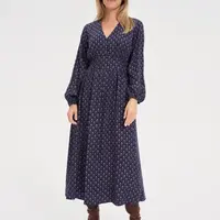 Marisse WOMEN'S DRESS Z-SU-4800 NAVY