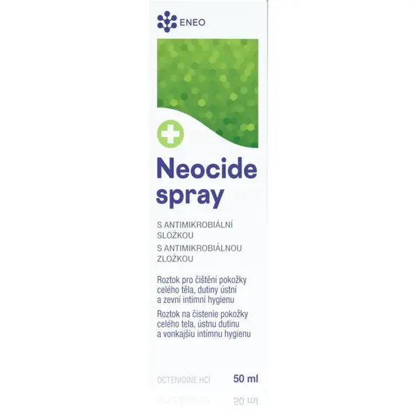 ENEO Neocide Spray bezoplachový sprej s antimikrobiální přísadou 50 ml