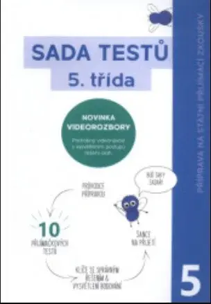 Sada testů 5. třída - Příprava na státní přijímací zkoušky