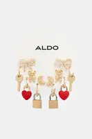 Náušnice Aldo 4-pack PARSIANGLOW.600