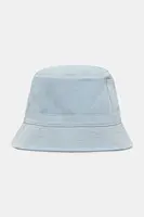 Bavlněný klobouk Samsoe Samsoe SAMORY modrá barva, U25100007