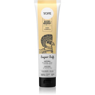 Yope Daily Heroes Soft Conditioner Oat Milk posilující kondicionér pro křehké vlasy 170 ml