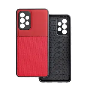 Zadní kryt NOBLE case pro Samsung Galaxy S25, červená