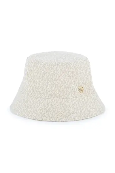 Detský bavlnený klobúk Michael Kors