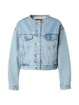 LEVI'S ® Prechodná bunda 'Collarless Shrunken '90s Trucker Jacket'  modrá denim