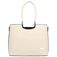 Dámská kabelka do ruky pudrová - Delami Bella Rosa