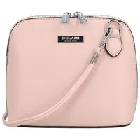 Dámská crossbody kabelka růžová - Delami Petite Muse