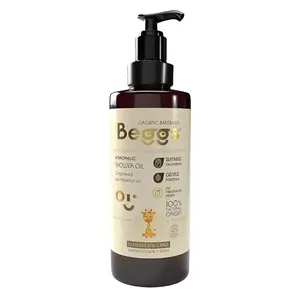 BEGGS Detský umývací olej 200 ml