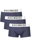 Pánské boxerky Bikkembergs, modré