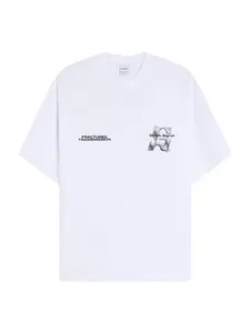 Bershka Tričko  čierna / šedobiela