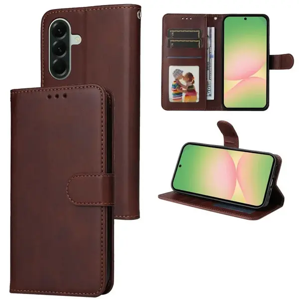 Magnet Case, Samsung Galaxy A57, hnědý